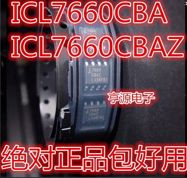 ICL7660CBAZ ICL7660CBA ICL7660AIBAZ ICL7660 SOP8 | Электроника