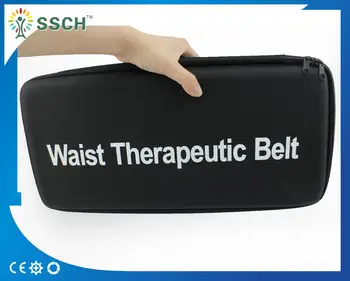 

2019 SSCH 4 mode EleACctrical Massage waist belt Electrical stimulation physical therapy