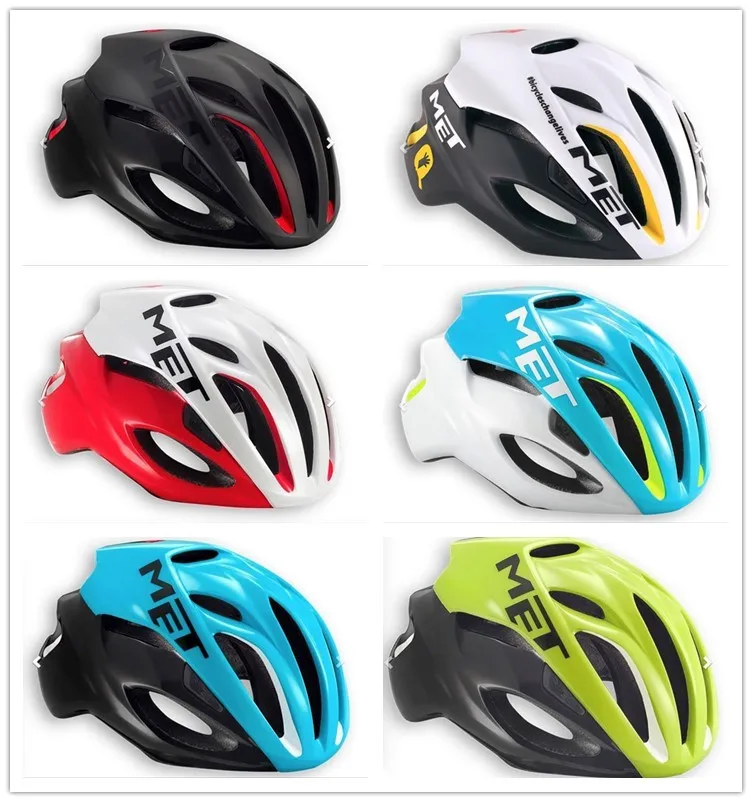 Casco Da Bicicletta MET Rivale Road Casco Bicicleta Casco Da Bicicletta  Capaceta Ciclismo i Spedizione Gratuita Da 62,07 € | DHgate Italy