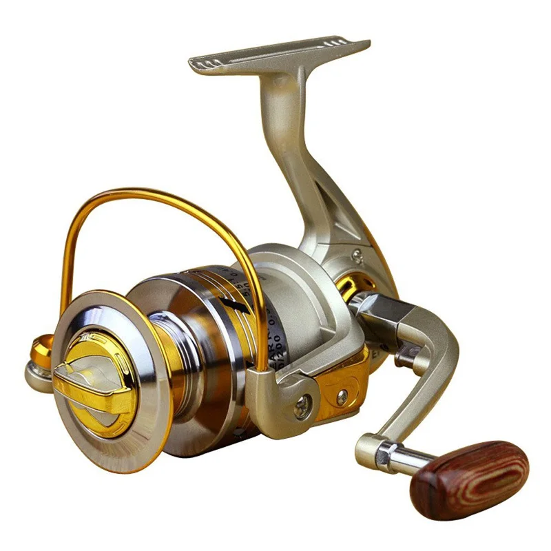 Ratio 10 Speed 551551 Aluminum Spool Spinning Reel 10BB EF3000 Series Fishing Reels BHU2 Ratio 10 Speed 551551 Aluminum Spool Spinning Reel 10BB EF3000 Series Fishing Reels BHU2