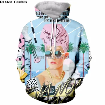 

PLstar Cosmos Brand Honda yoko illustration landscape Tees 3D Print Man Women Hoodie/Sweatshirt Plus size XS-7XL