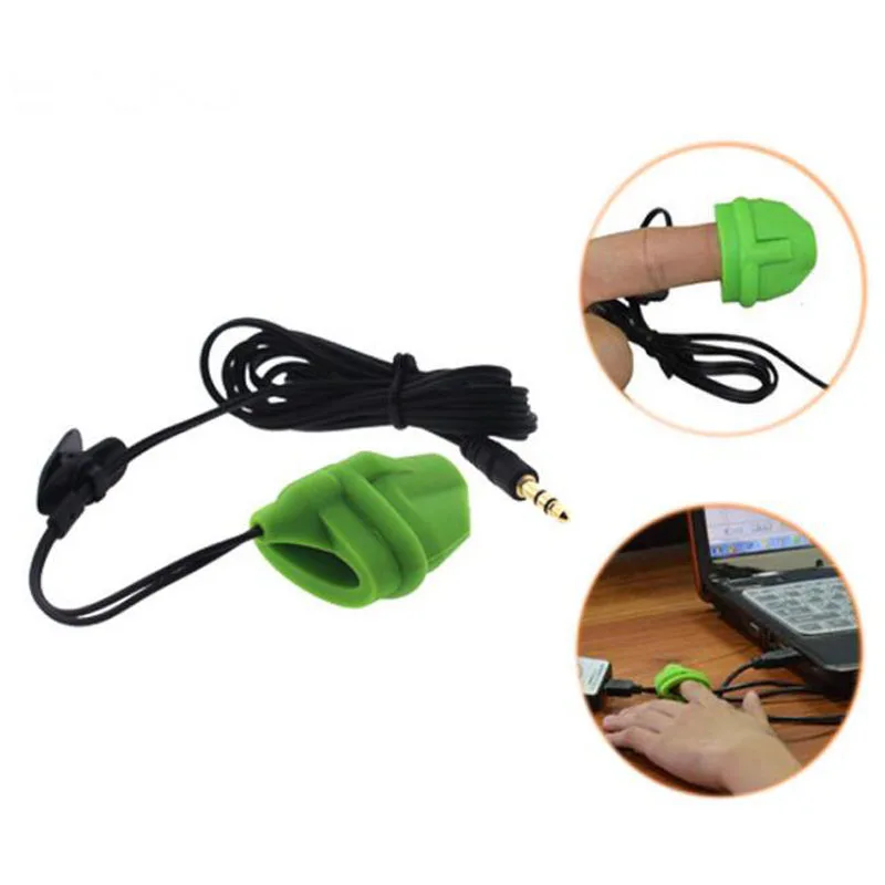 Banggood New Style Silicon Finger Clip Infared Sensor IR Pulse Heart Rate Pulse Monitor for PC