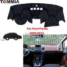 Крышка приборной панели Tommy коврик для автомобиля солнцезащитный козырек анти-УФ покрытие для приборной панели коврик для приборной панели автомобиля для Ford Fiesta 2009