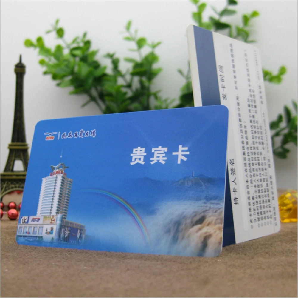 50Pcs Wholesale High Quality Blank Magnetic Card Blank