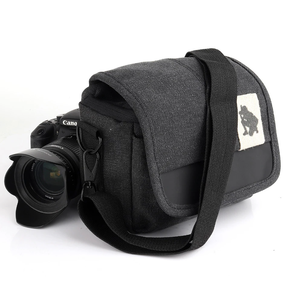 

DSLR Lowepro Camera Shoulder Bag SLR Canvas Photo Handbag Lens Cases Shockproof Digital Camera Bags for Olympus PEN PEN-F E-PL8