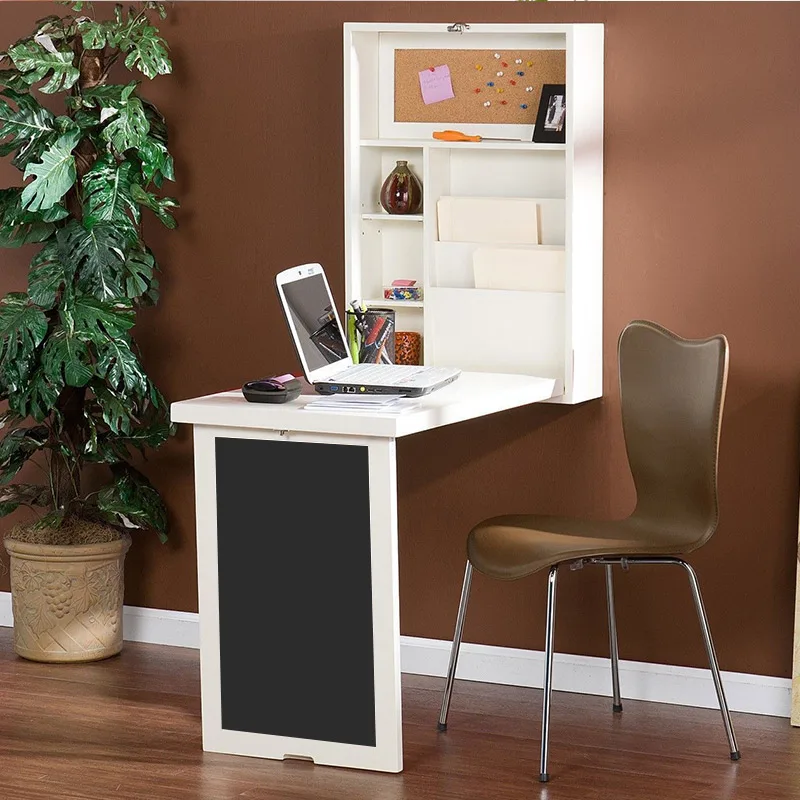 Multifunction computer desk folding table wall Continental ...