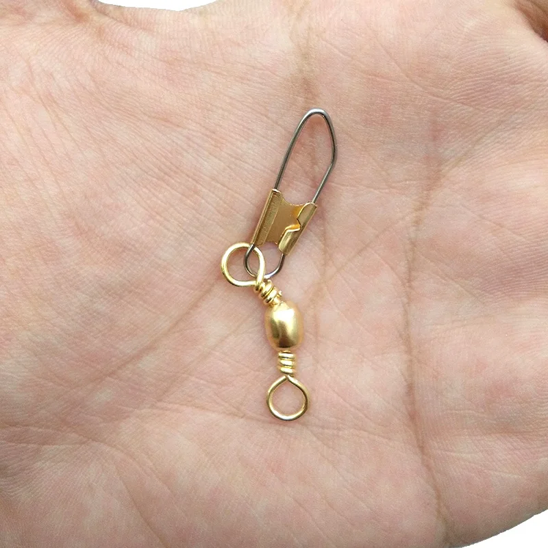 100pcs-Barrel-Fishing-Swivel-With-Safety-Snap-Gold-Barrel-Swivels-Hard-Fishing-Tools-Connector-Size-2 (2)