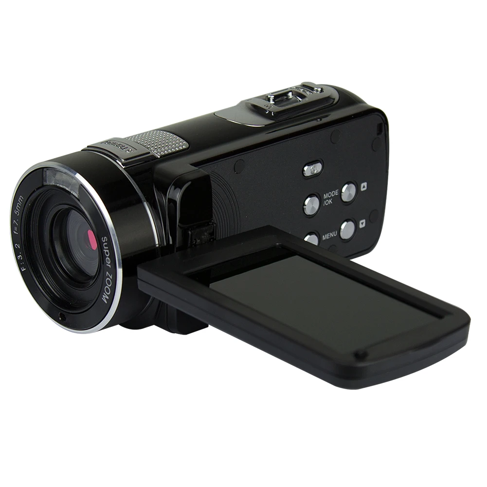  Durable 24 Million Pixels With Plug Infrared Digital Handheld Camera Recorder LCD Screen Night Visi
