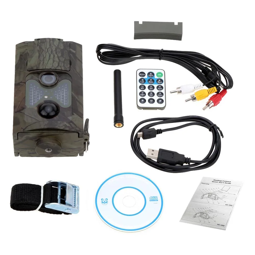 CE ROHS 2 &quotЖК экран 12MP HD цифровой GSM MMS GPRS SMS контроль Скаутинг охотничья игра Trail