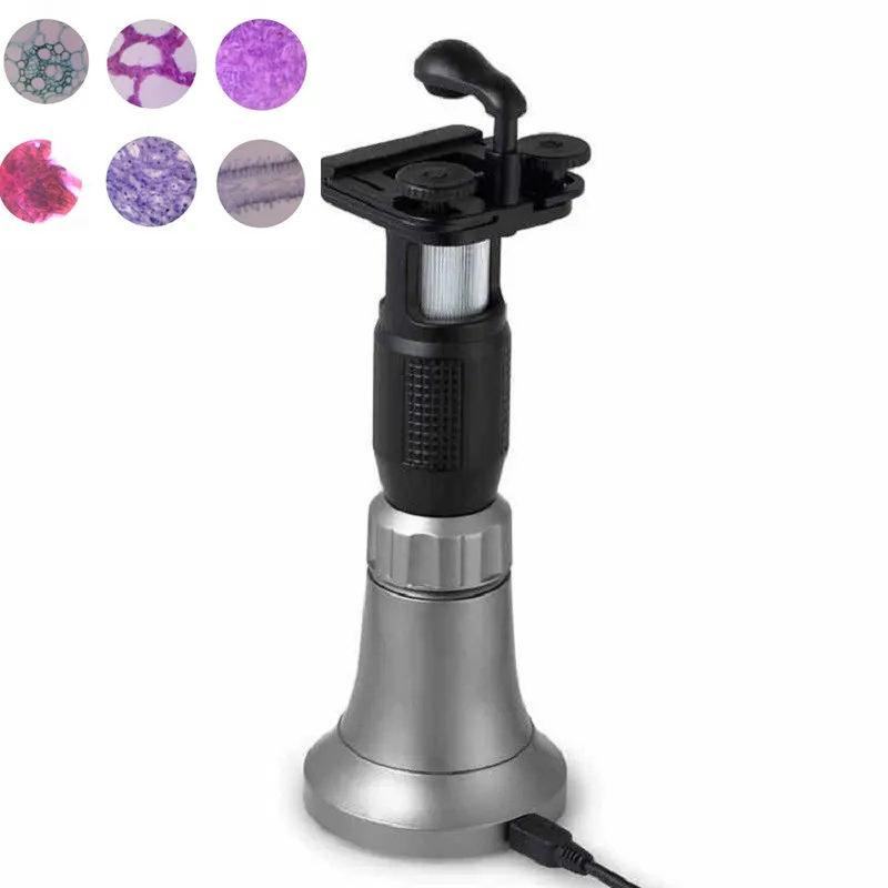 

1000X Biology Student Professional Experiment Child Electronic Digital Microscope 5MP USB Video Biological Microscope