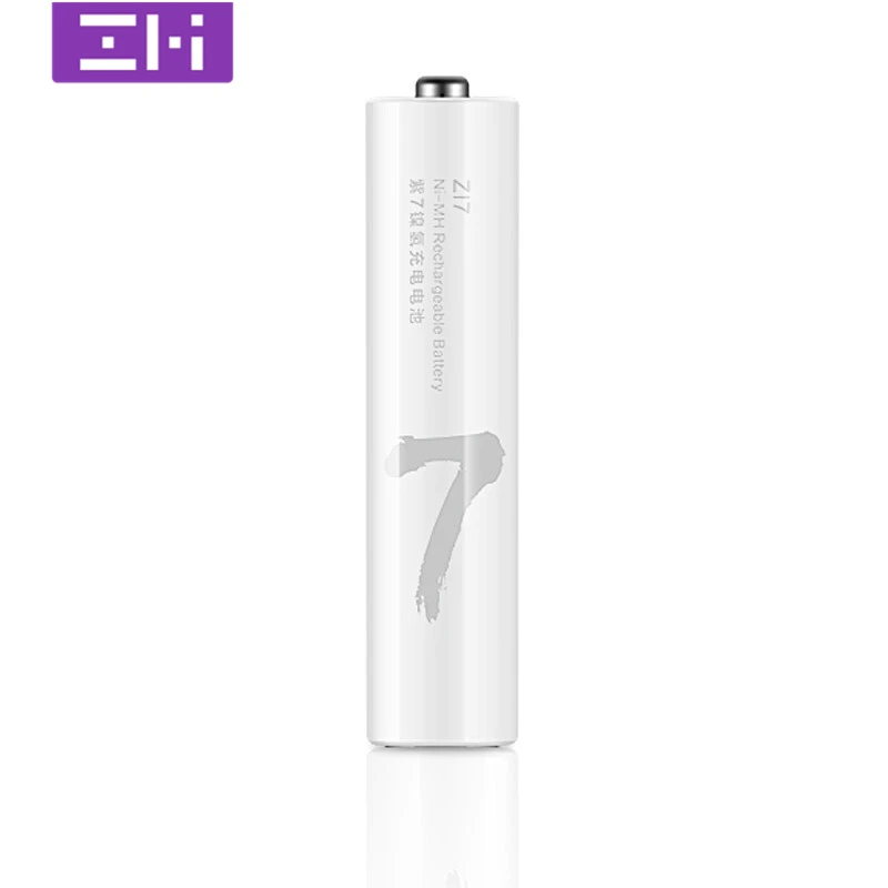 Перезаряжаемый Ni MH аккумулятор 4 шт./лот ZMI ZI7 ZI5 AAA AA 700 мАч 1800 мАч|aa 700mah|battery packbattery