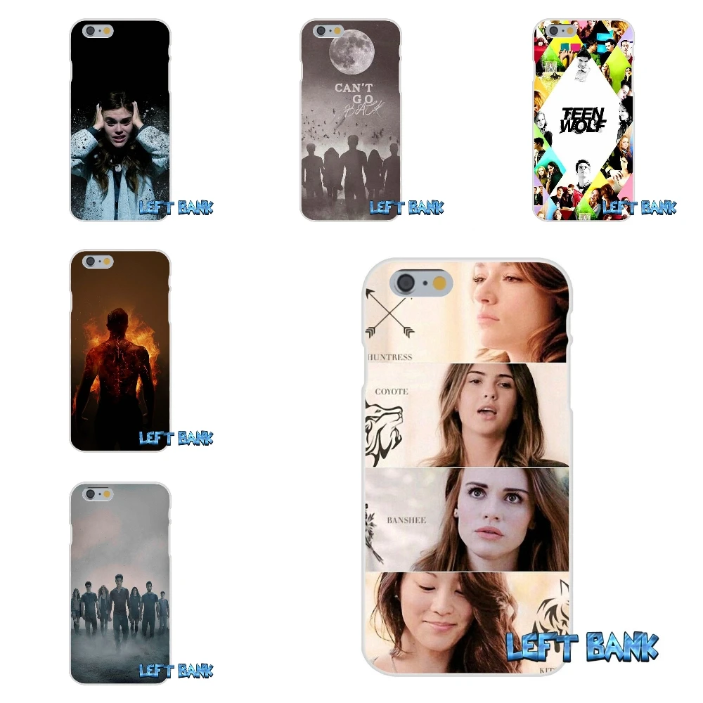 Grand Teen Wolf Мягкий Силиконовый ТПУ прозрачный чехол для Huawei P Smart Mate Honor P8 P9 P10 P20 Lite Pro