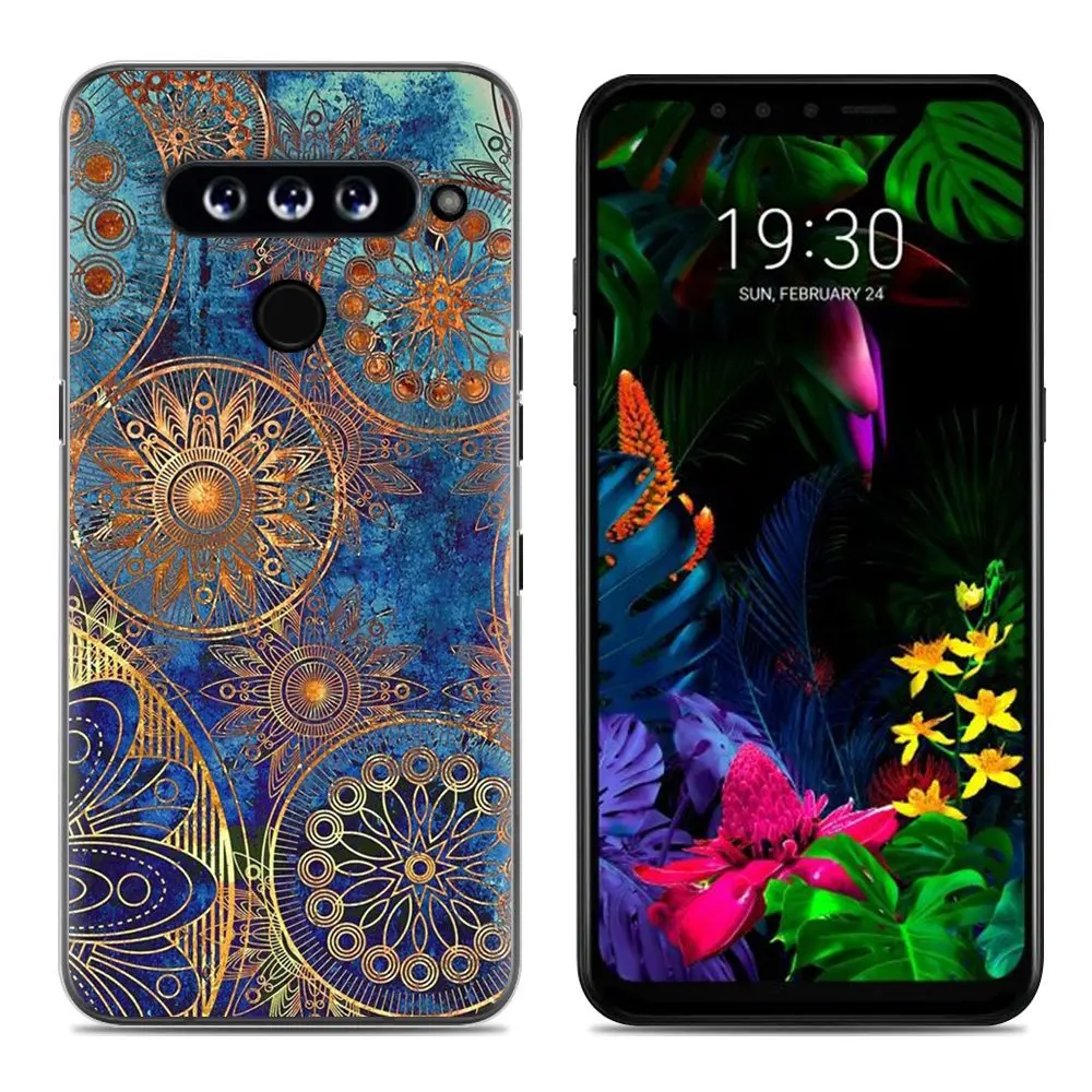 Для LG G8s ThinQ чехол силиконовый мягкий ТПУ чехол для телефона для LG G8 ThinQ задняя крышка тонкий чехол для LG G8 S g8s G 8 8 S чехлы мультфильм