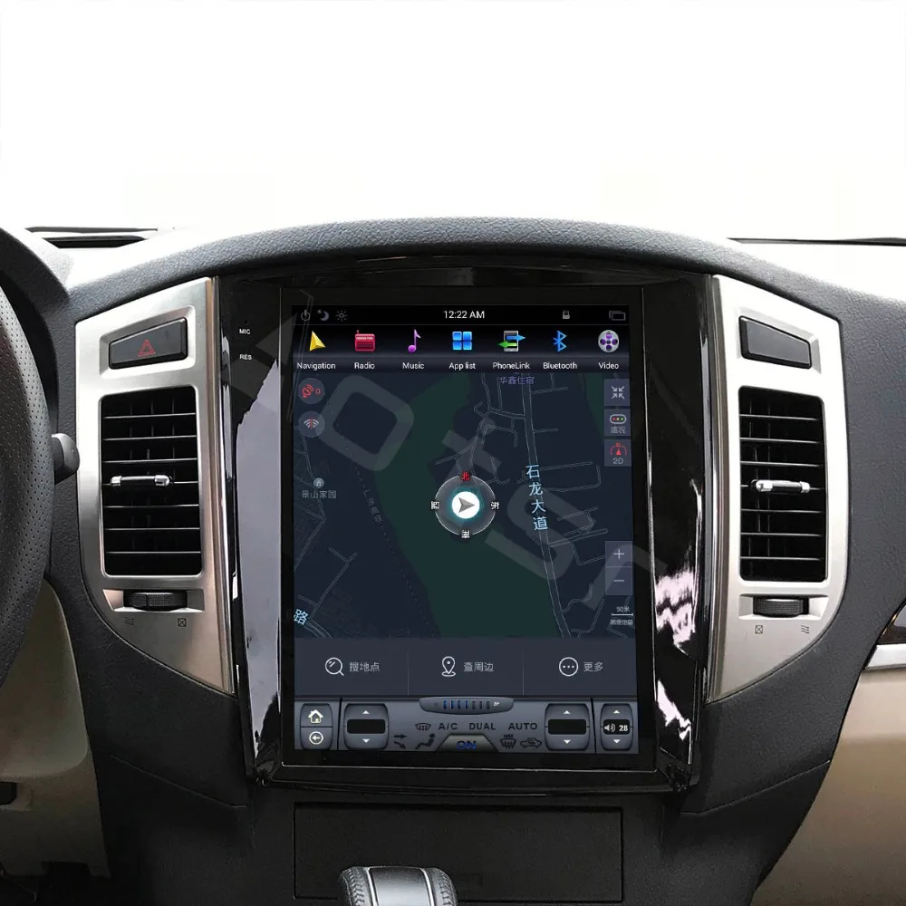 Sale Android 8.1 Tesla style GPS navigation for Mitsubishi Pajero V97 V93 Montero 2006+ auto radio stereo Multimedia player recorder 9 Sale Android 8.1 Tesla style GPS navigation for Mitsubishi Pajero V97 V93 Montero 2006+ auto radio stereo Multimedia player recorder 9