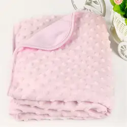 Новорожденных Детское одеяло постельное белье Обёрточная бумага мягкая флисовая Одеяла для малышек пеленание Постельные принадлежности