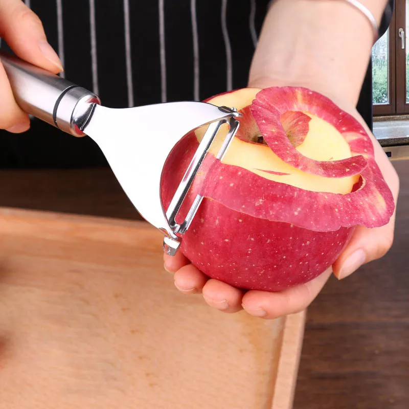 High Quality Stainless Steel Peelers Zesters Vegetables Fruits Peelers