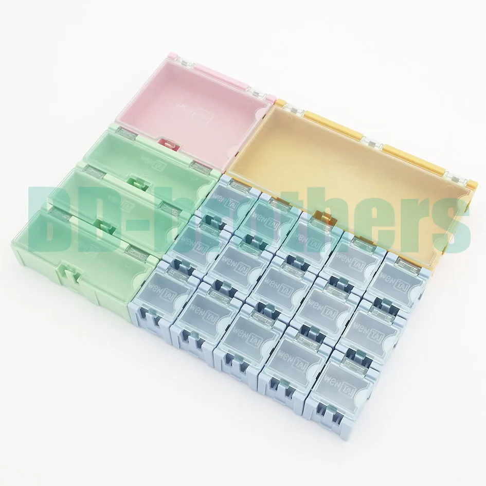 20pcs/set Original Component Storage Box Square IC Components Boxes SMT SMD Wen Tai Containing (1# 2# 3# 4#) Box Kit 10sets/lot 20pcs/set Original Component Storage Box Square IC Components Boxes SMT SMD Wen Tai Containing (1# 2# 3# 4#) Box Kit 10sets/lot