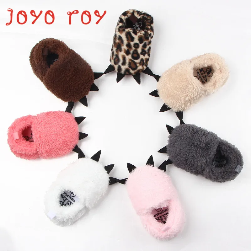

Joyo roy Warm Baby Boys Girls Winter Shoes Cute Bear's Paw Baby First Walker Shoes Newborn Moccasins dj0181R