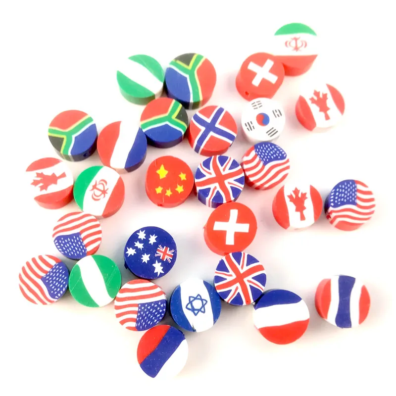 

8MM 50PCS/LOT FIMO BEADS BEADS POLYMER CLAY BEADS POLYMER CLAY SPACER BEADS MIXED COLOR DIY FINDING JEWELRY