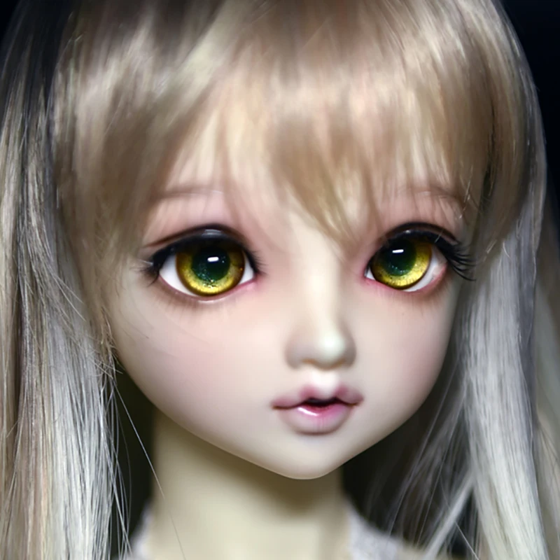 Bybrana Bjd eyeball sd кукла Стекло глаз имитация смолы глаз золото