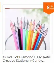 Caneta para Pintura de Rocha-ponto Marcadores de Tinta de Cor Metálica para Pintura Marcadores Metálicos Médio Cerâmica Vidro 10 Cores 22 Material escolar e de escritório
