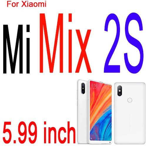 Чехол с откидной крышкой для спортивной камеры Xiao mi Red mi 5 Plus/Note 5/Note 4 4X3 6 Pro 4A 5A 6A S2 mi A1 A2 8 SE 4 5 S C X mi x 2 2 S 3 PocoPhone F1 Y1 lite чехлы - Цвет: For Xiaomi Mi Mix 2S