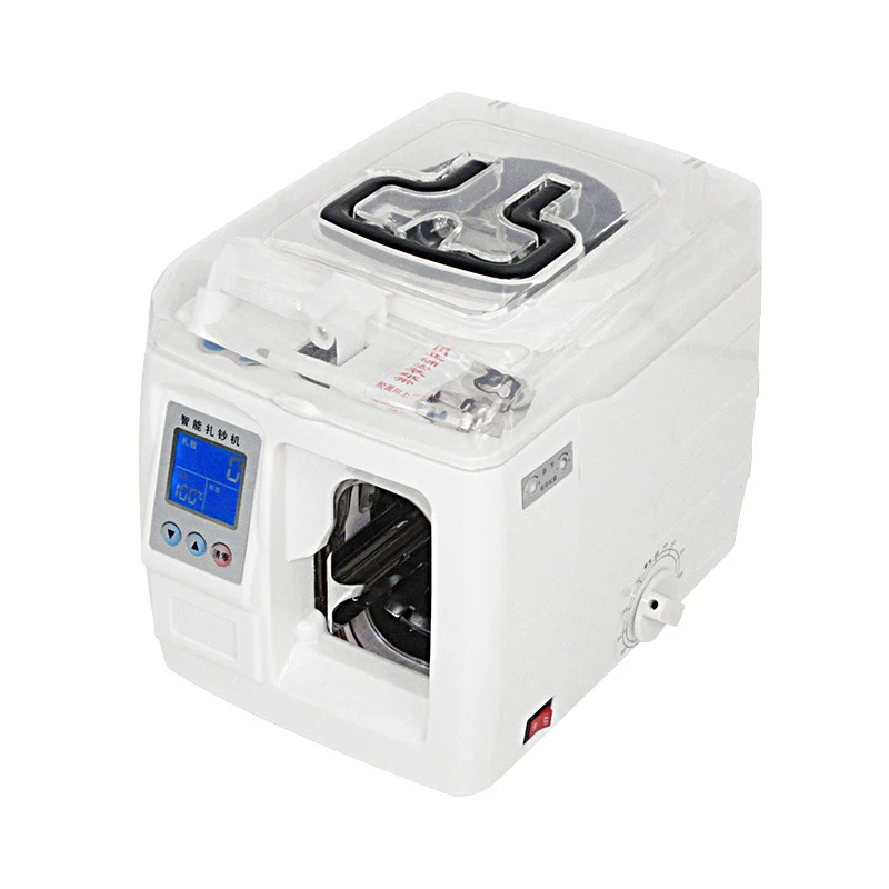 XD-308 شاشة الكريستال السائل الأوراق النقدية العملة الورقية الموثق تجميع آلة العملات ماكينة تجليد النطاقات آلة الأوراق النقدية