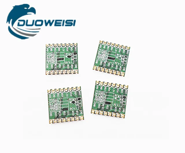 Rfm95 Rfm95w Rfm96w Rfm98w 433mhz 868mhz 915mhz Lora Sx1276 Sx1278 Wireless  Transceiver Module Sub-ghz Module Lora Trx Module Replacement Parts  AliExpress