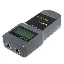 CAT5 RJ45 Network Cable Tester Meter Length SC8108 network tester cable tester