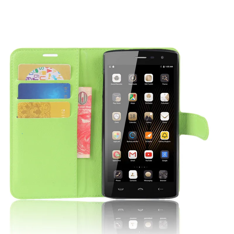 HOMTOM HT7 Pro Case 5.5 Inch HOMTOM HT7 Pro Cover Flip Luxury PU Leather Wallet Silicone Case For HOMTOM HT7 Pro Phone Case  (34)