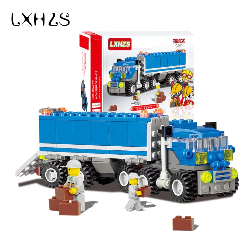 playmobil tipper truck