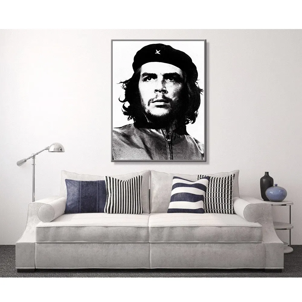 Ernesto Che Guevara Картина на холсте Современные Классические Постеры и печатные обои