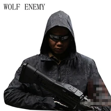 Тифон армейские куртка/Kryptek куртка/битва змея куртка Kryptek ripstop куртка/открытый Охота униформа