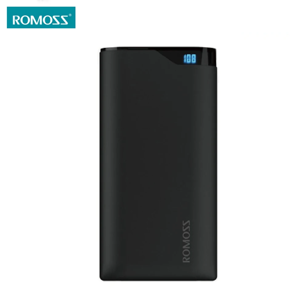 imágenes para Original ROMOSS Banco de la Energía 10000 mAh NE10 LED Display Digital Li-polímero de Litio 5 V 2.1A Dual USB de Salida vper powerbank poverbank imágenes para Original ROMOSS Banco de la Energía 10000 mAh NE10 LED Display Digital Li-polímero de Litio 5 V 2.1A Dual USB de Salida vper powerbank poverbank