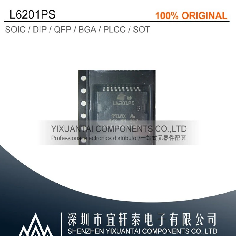 10 шт./лот 50 100 Бесплатная доставка 100% оригинальный L6201PS L6201 HSOP20 | Обустройство дома