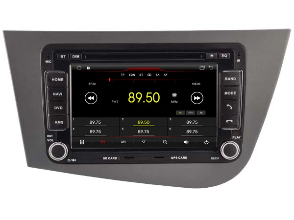 Top Fit for SEAT LEON 2012 OTOJETA android 8.1 Wifi version car dvd player tape recorder bluetooth GPS headunits with canbus 2 Top Fit for SEAT LEON 2012 OTOJETA android 8.1 Wifi version car dvd player tape recorder bluetooth GPS headunits with canbus 2