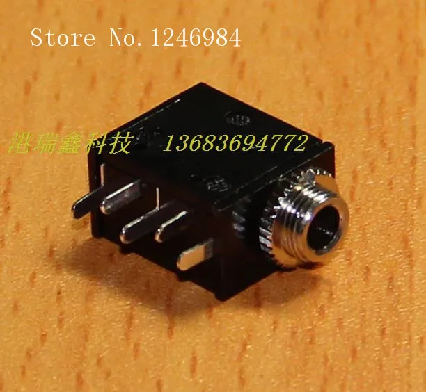  SA 3 5 pairs of channel stereo headphone jack DC connector socket ST 225C port of Ruixin GRX Earphone JACK 200pcs lot