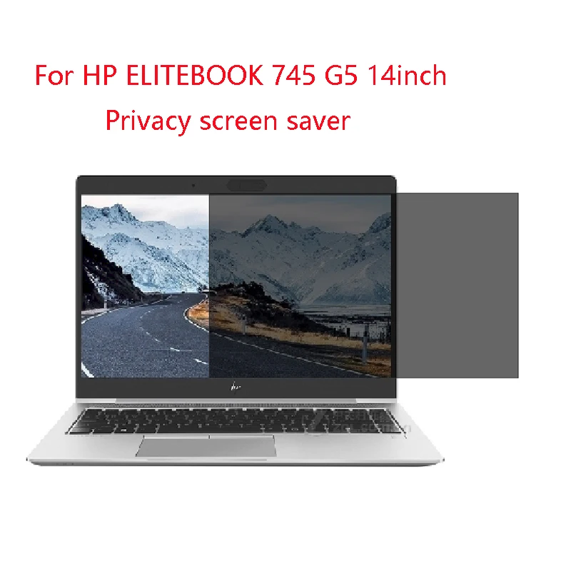 

For HP ELITEBOOK 745 G5 14inch laptop screen Privacy Screen Protector Privacy Anti-Blu-ray effective protection of vision