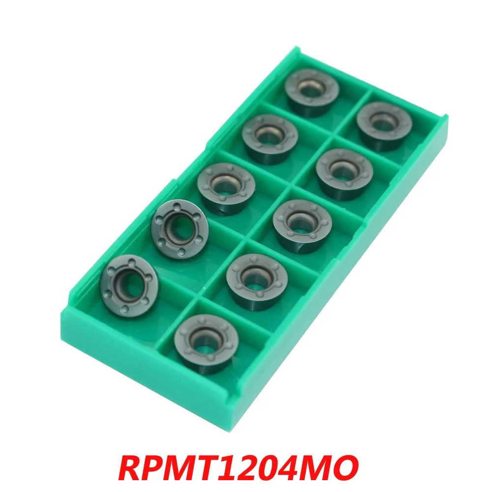 

Free Shipping Carbide Rotating Milling Inserts RPMT1204MO For Face Milling Cutter EMRW Series Tools Suitable NC/CNC Machine