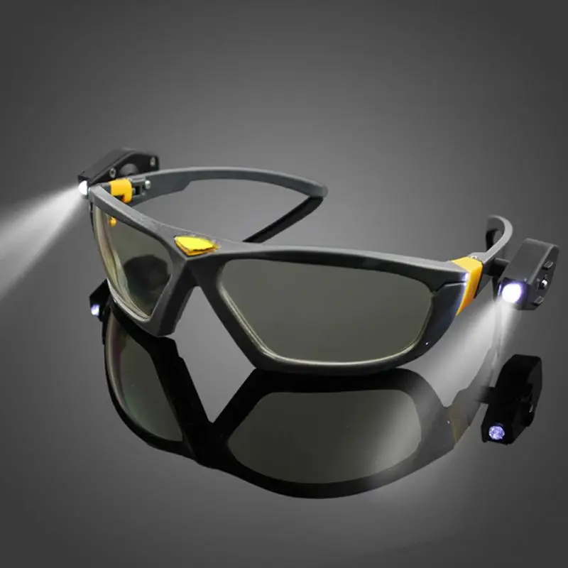 LED Lighting Reading Glasses Eyewear Night Ride Glasses Super Bright