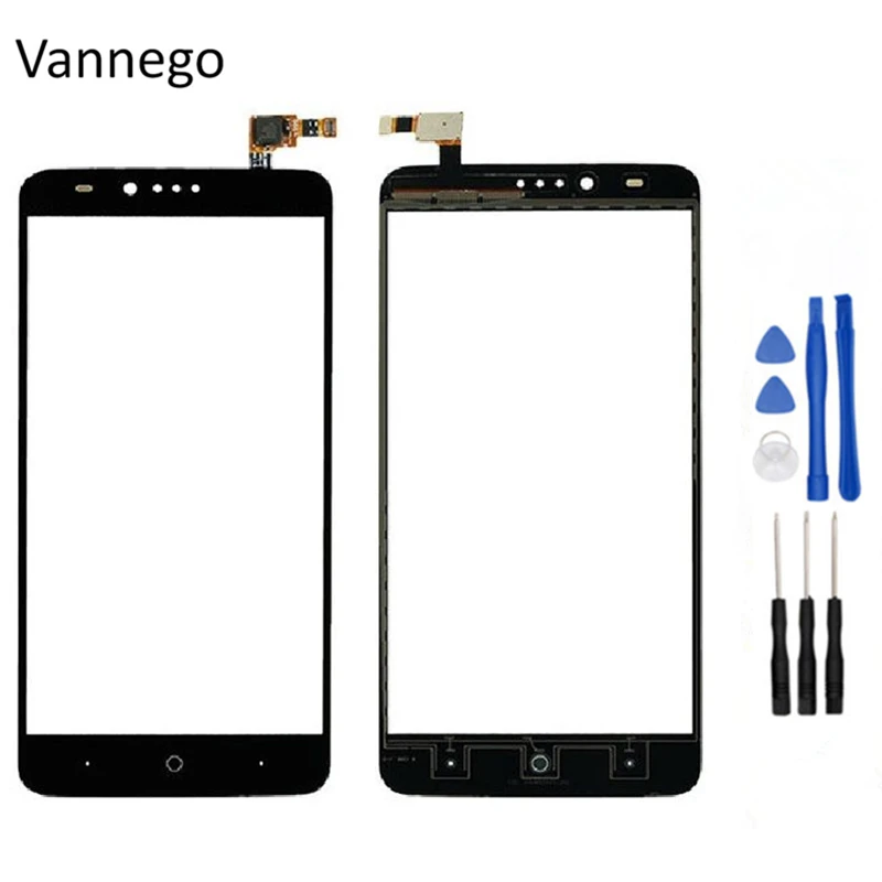 

Vannego Touch Panel For ZTE ZMax Pro Z981 Touch Screen Digitizer Front Outer Glass Lens Sensor + Tools