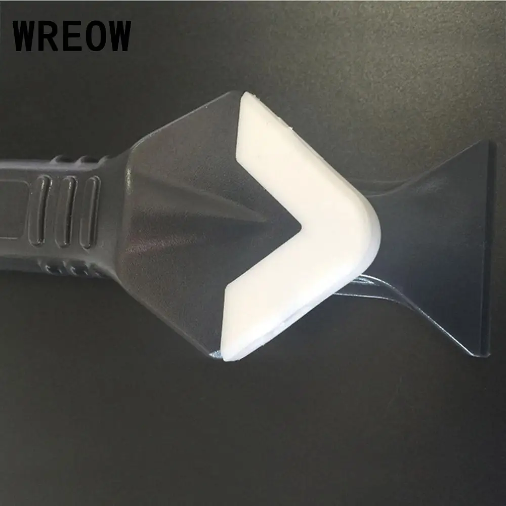 1Set Silicone Sealant Spatula Cement Scraper Caulk Remover Finish