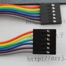 Горячая Распродажа 20 см 6 P двойной головкой DuPont кабель