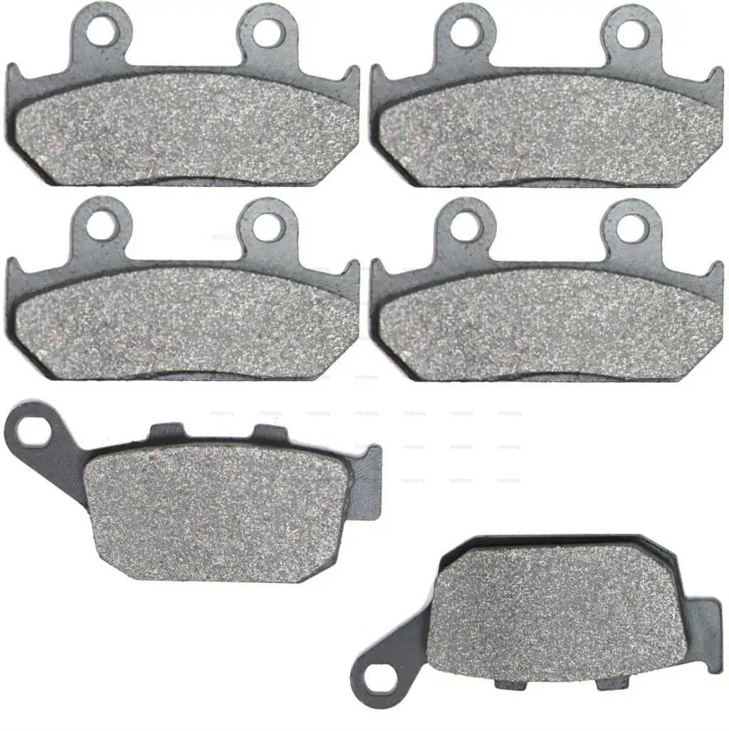 Disc Brake Pads set for HONDA CBR 250 R Hurricane (86 90) XRV 750