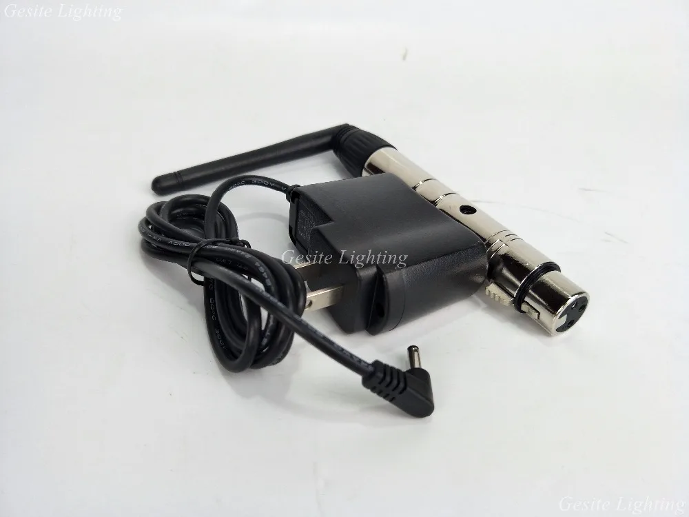 Беспроводной сценический светильник 2 в 1 4G ISM DMX512 для мужчин и женщин|dmx512