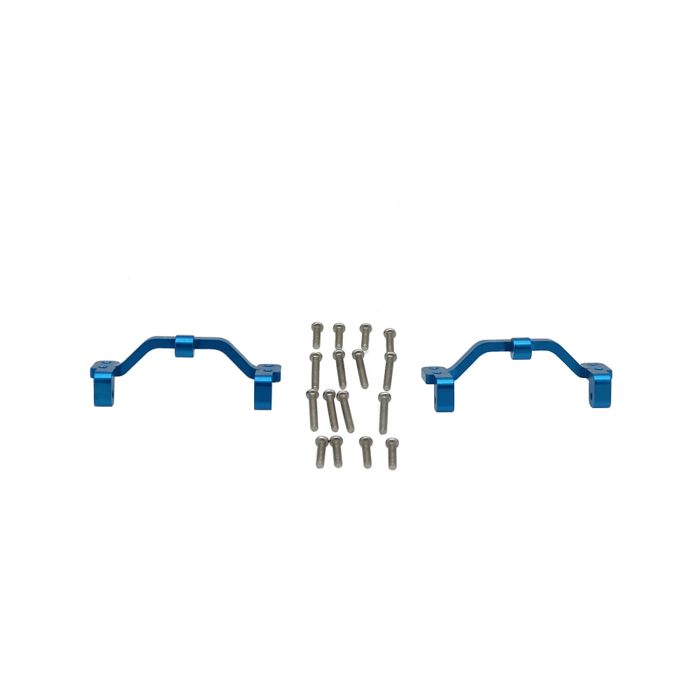 RCAWD Front And Rear Link Plate For WPL Henglong B1 B14 B16 B24 B26 C14 C24 JJRC Q60 Q61 Military Truck&Crawler Upgrade WPL1604