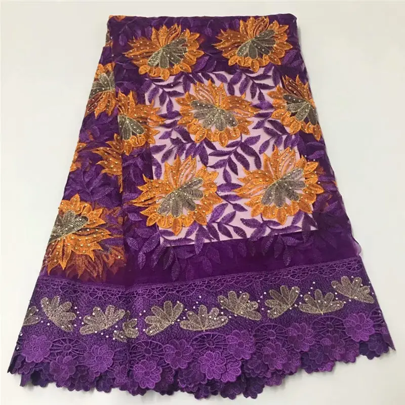 

ZQM!Popular 2019 Latest Nigerian Laces Fabric High Quality African Laces Fabric for Wedding Dress French Cord Lace ! L30929