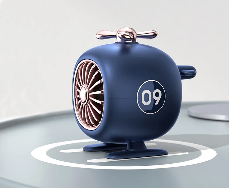 Mini Portable Bluetooth Speaker Cartoon Helicopter Plane Wireless Speaker Hands Free Call For iPhone X Samsung Mobile Phone (1)