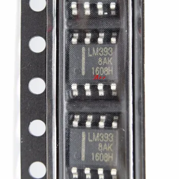 

Free shipping 300PCS LM393 LM393DR SOP-8 Low power supply voltage comparator