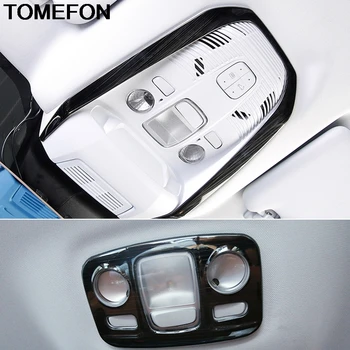 

TOMEFON For Peugeot 3008 GT 2017 2018 Front Rear Reading Light Lamp Decoration Cover Trim Frame Moulding Interior Accessories